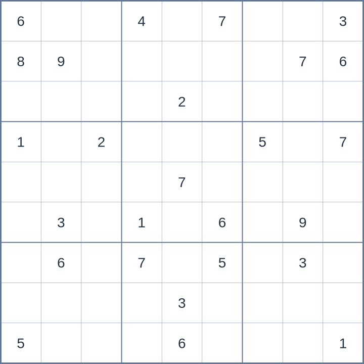 Sudoku #52026073004