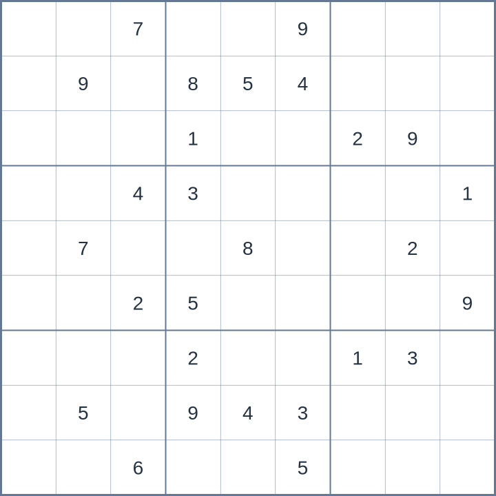 Sudoku #52026073005