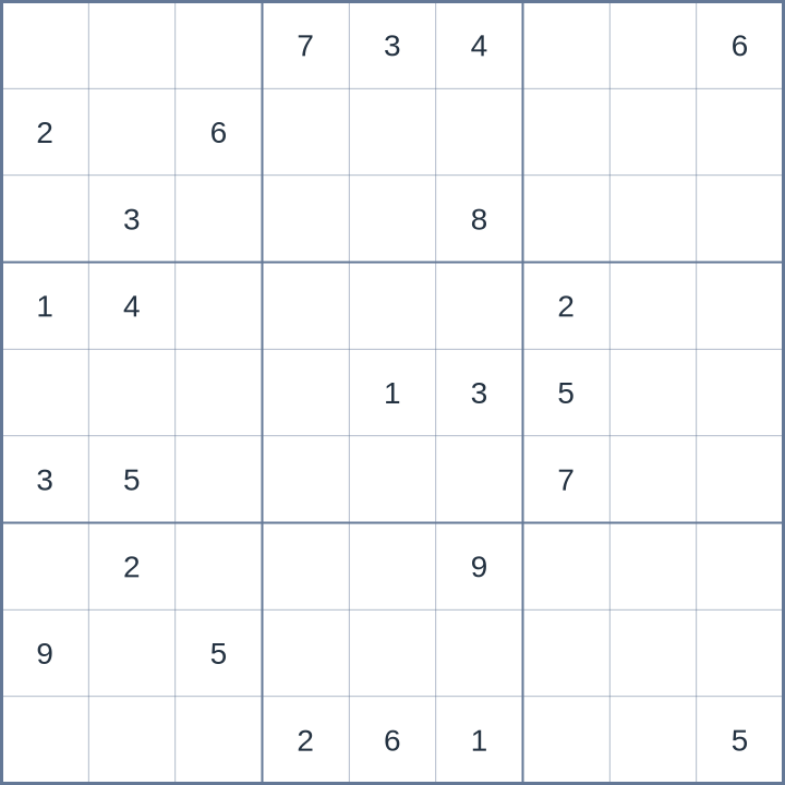 Sudoku #52026073006