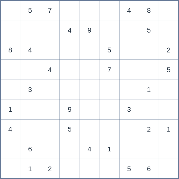 Sudoku #52026073007