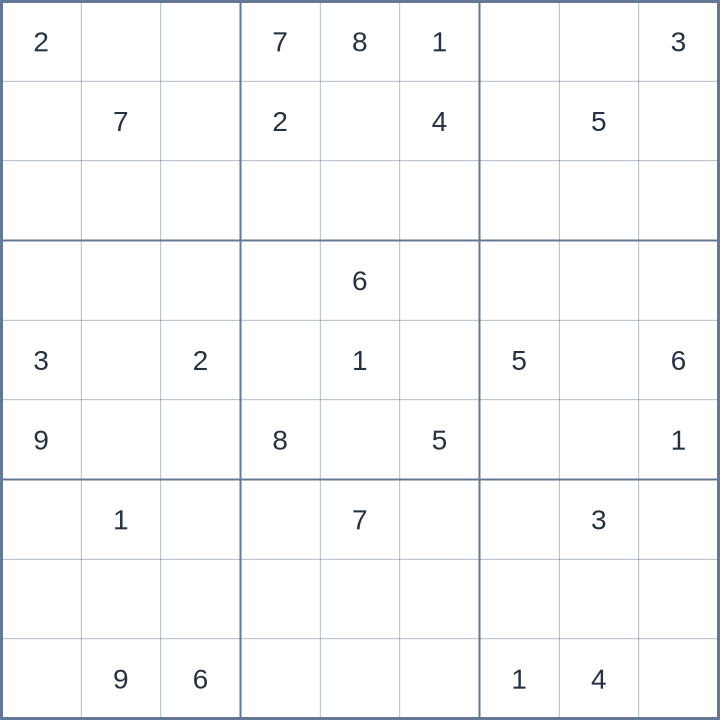 Sudoku #52026073008