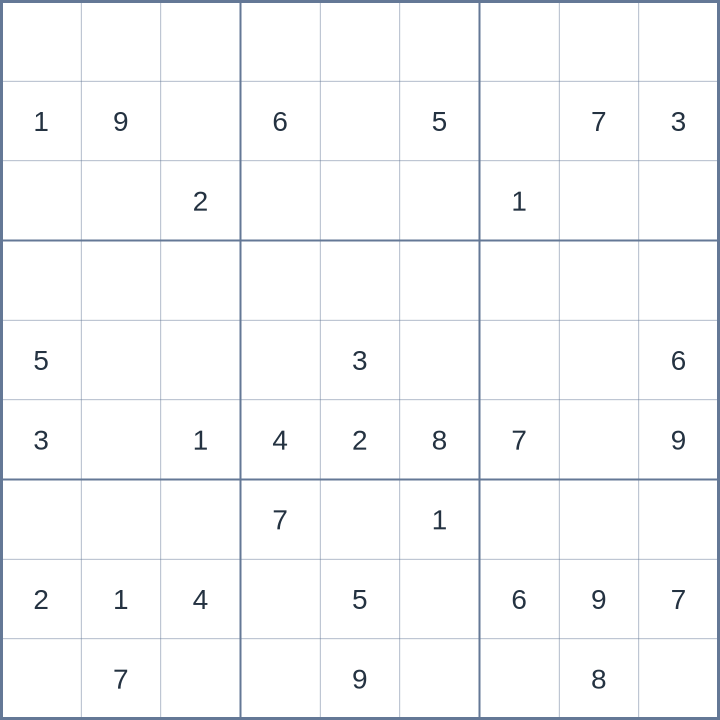 Sudoku #52026073009