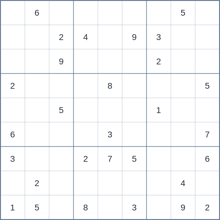 Sudoku #52026073010