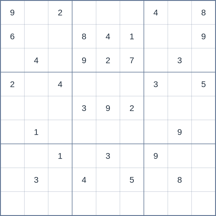 Sudoku #52026073102