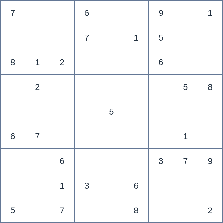 Sudoku #52026073103