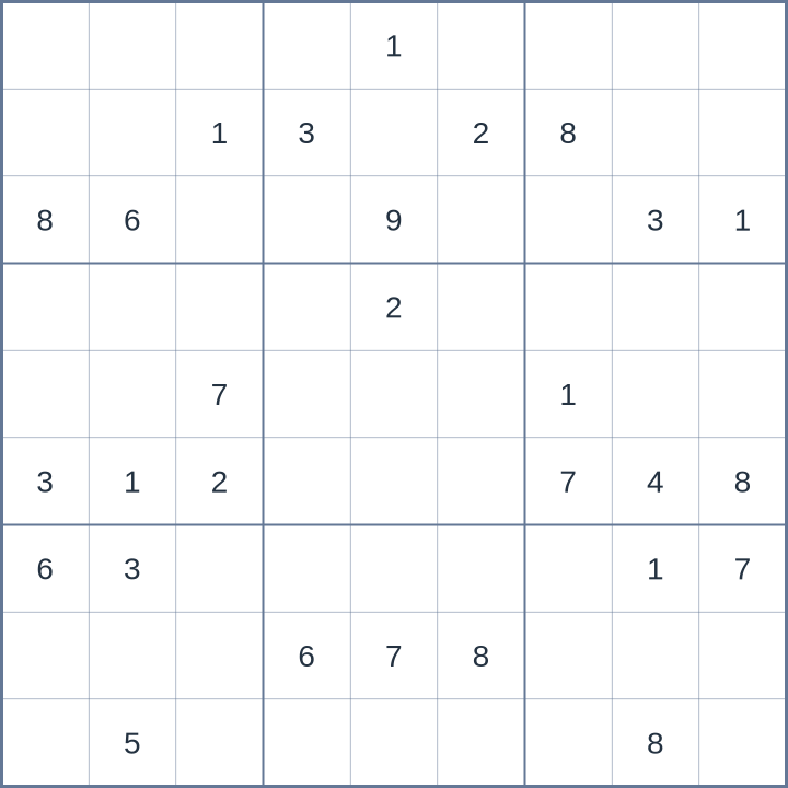 Sudoku #52026073106