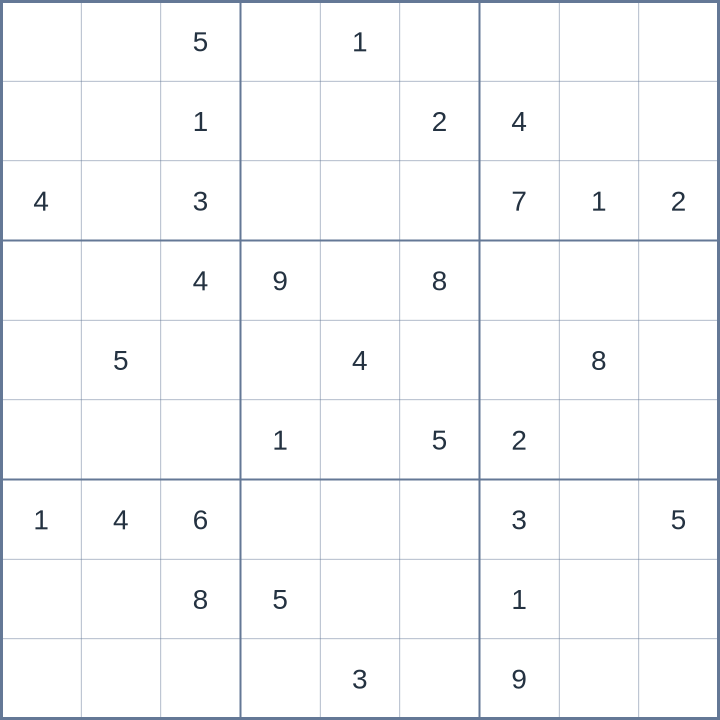 Sudoku #52026073110