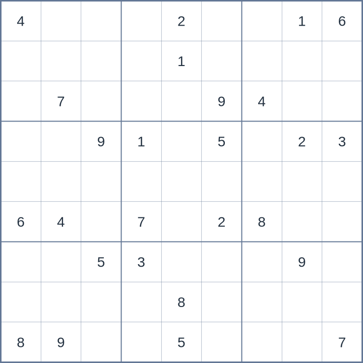 Sudoku #52026080101