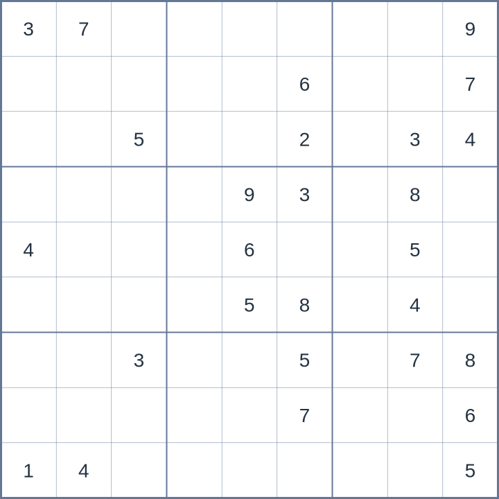 Sudoku #52026080103