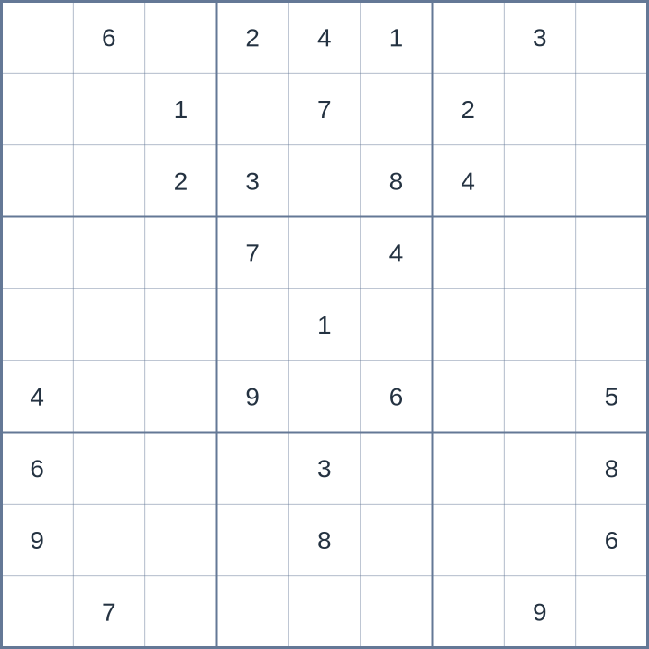 Sudoku #52026080104
