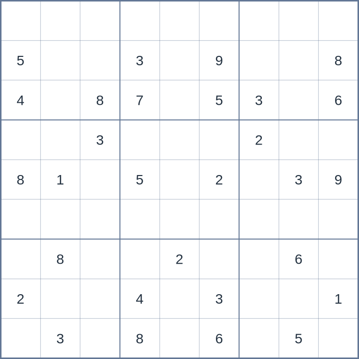 Sudoku #52026080105