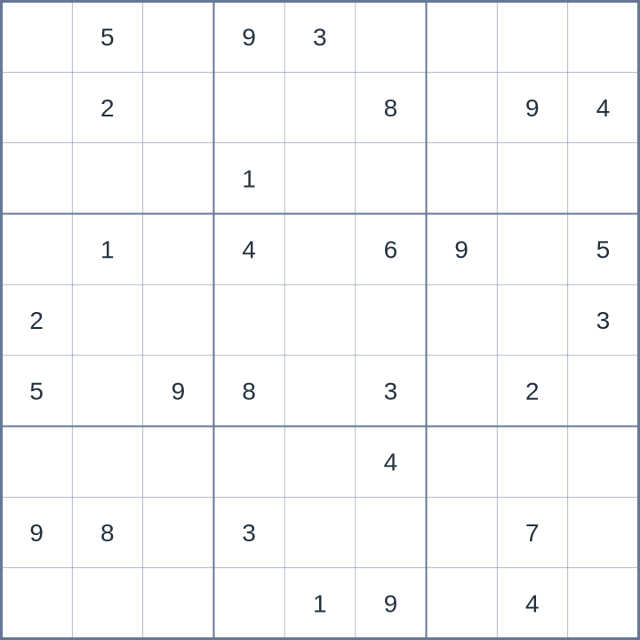 Sudoku #52026080107