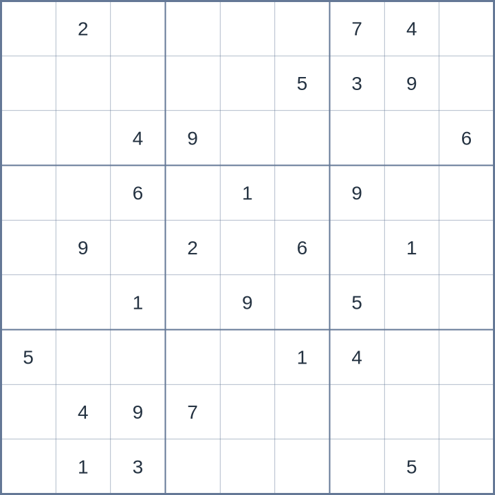 Sudoku #52026080108