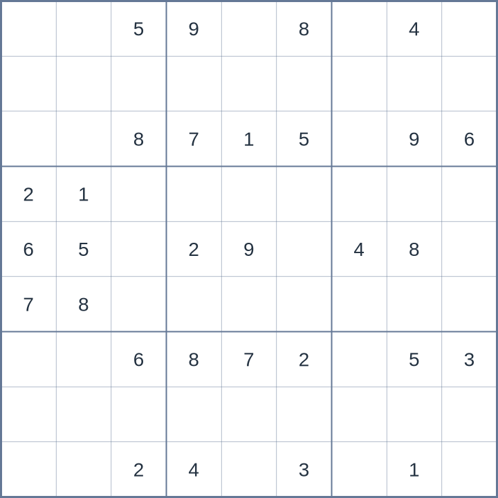 Sudoku #52026080109