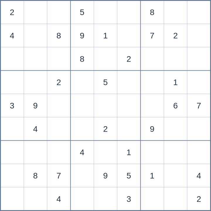 Sudoku #52026080204
