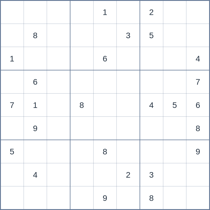 Sudoku #52026080205