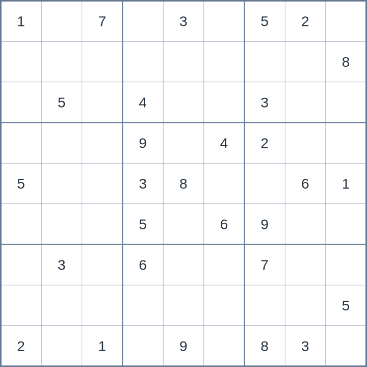 Sudoku #52026080207