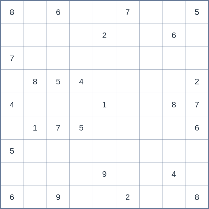 Sudoku #52026080208