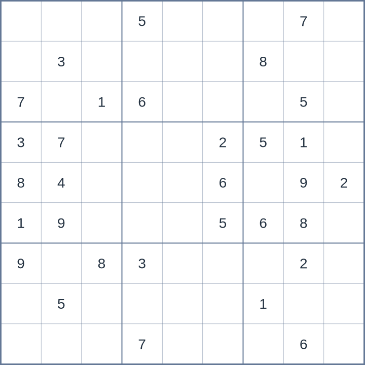 Sudoku #52026080210