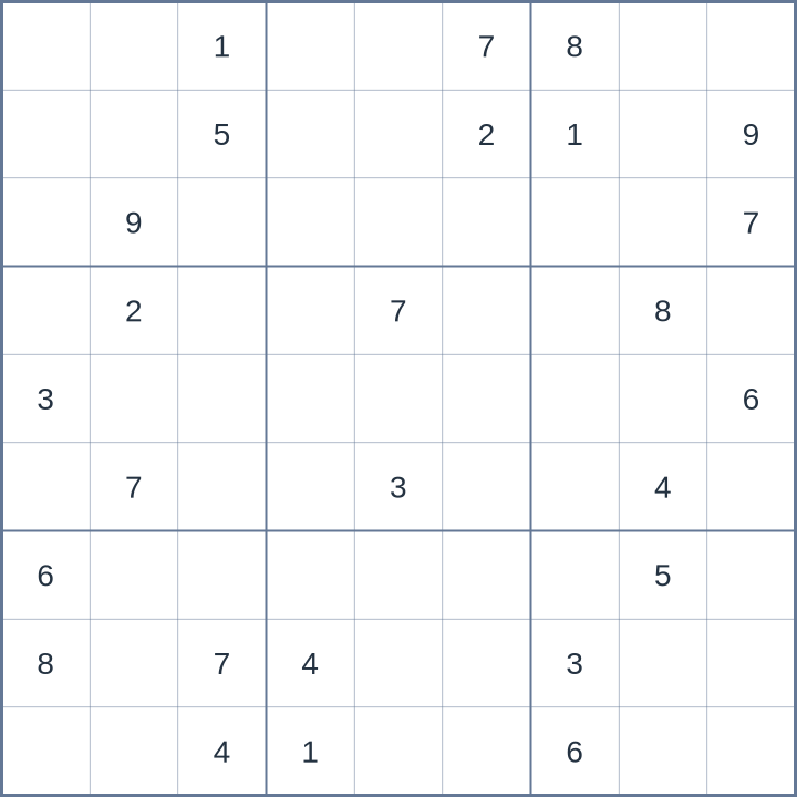 Sudoku #52026080301
