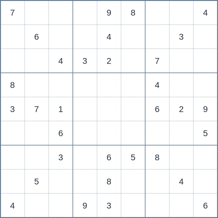Sudoku #52026080303