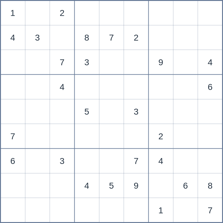 Sudoku #52026080304