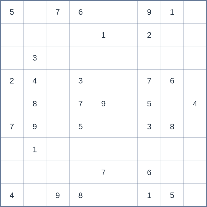 Sudoku #52026080305