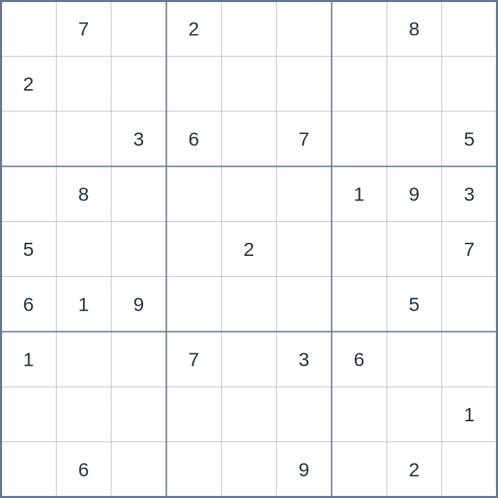 Sudoku #52026080307