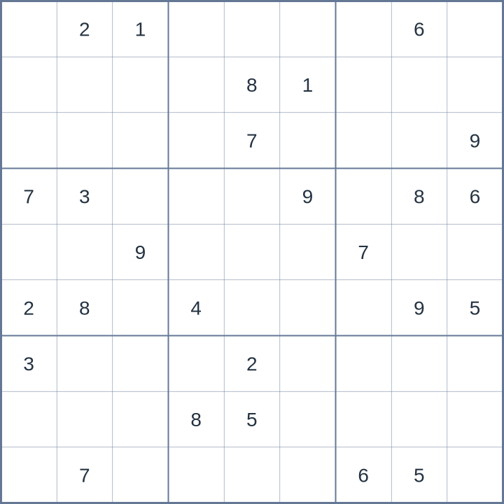 Sudoku #52026080308