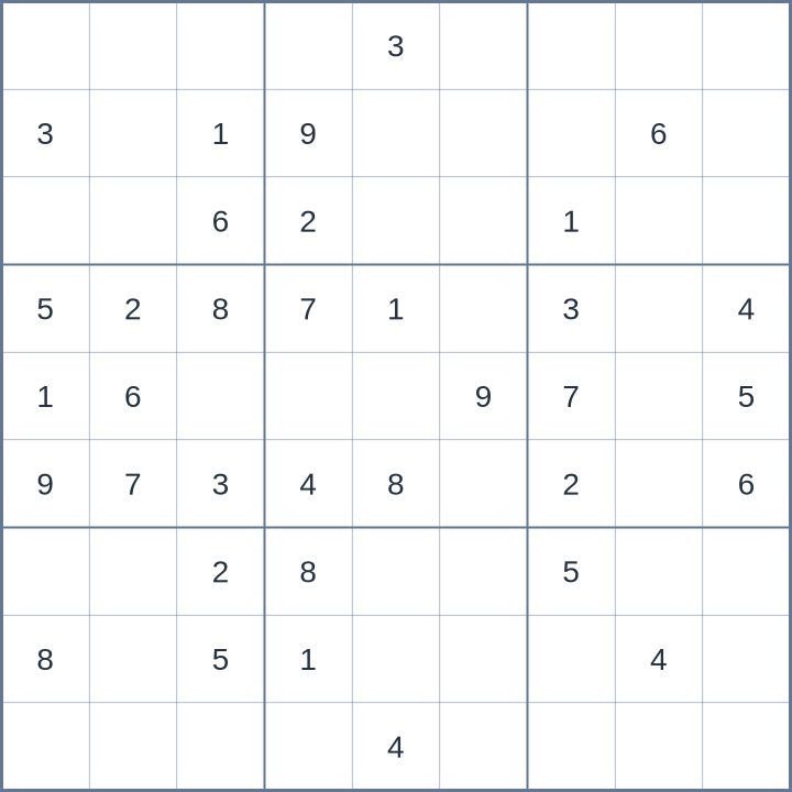 Sudoku #52026080401