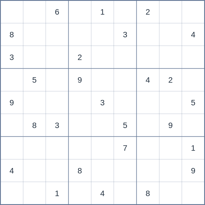 Sudoku #52026080402