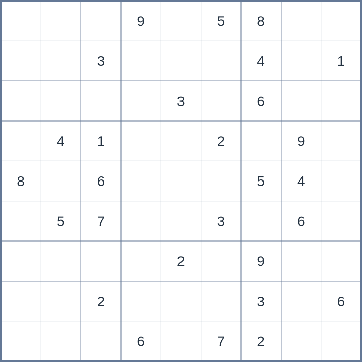 Sudoku #52026080403