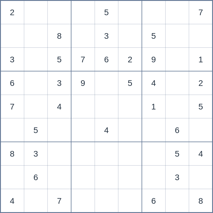 Sudoku #52026080404