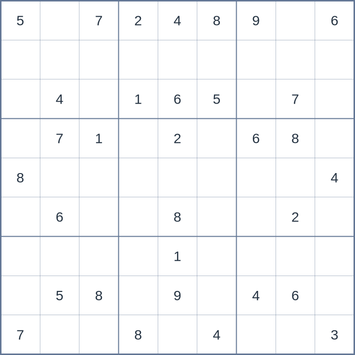 Sudoku #52026080405