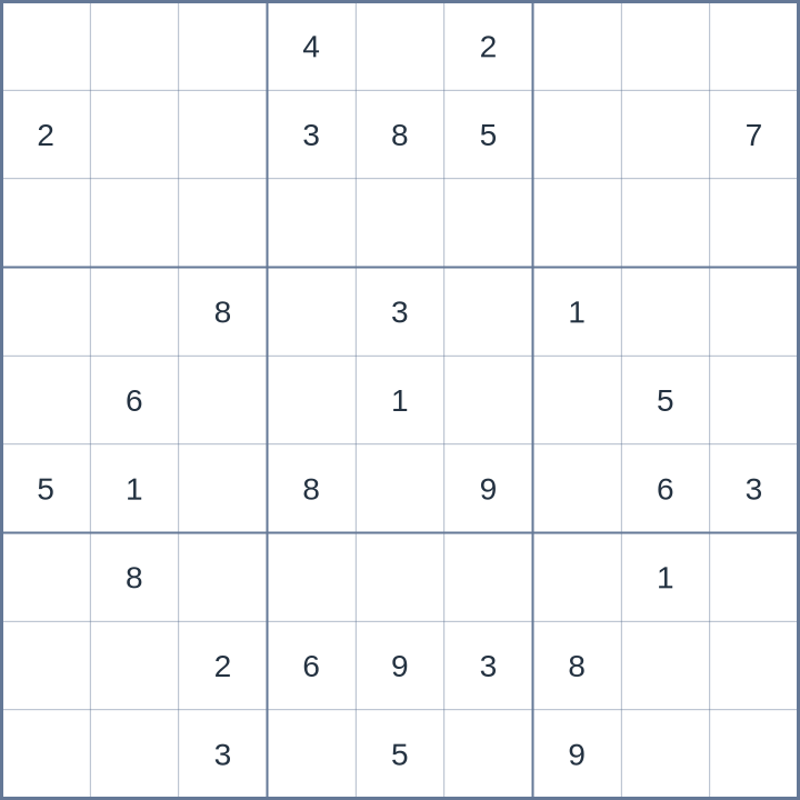 Sudoku #52026080406