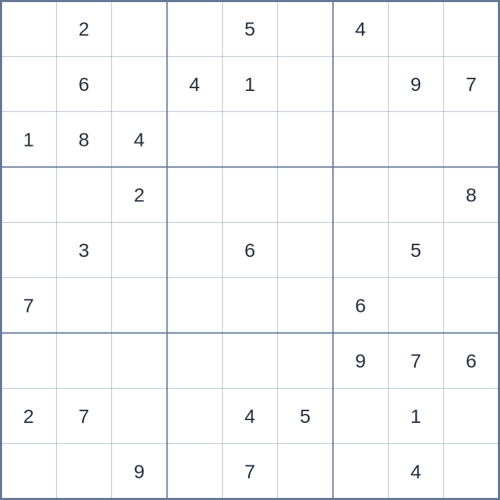 Sudoku #52026080407