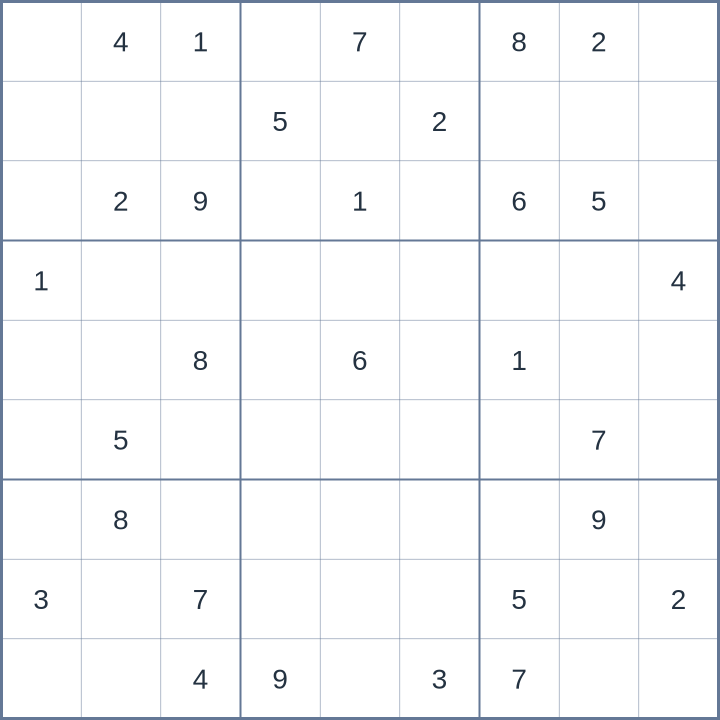 Sudoku #52026080409