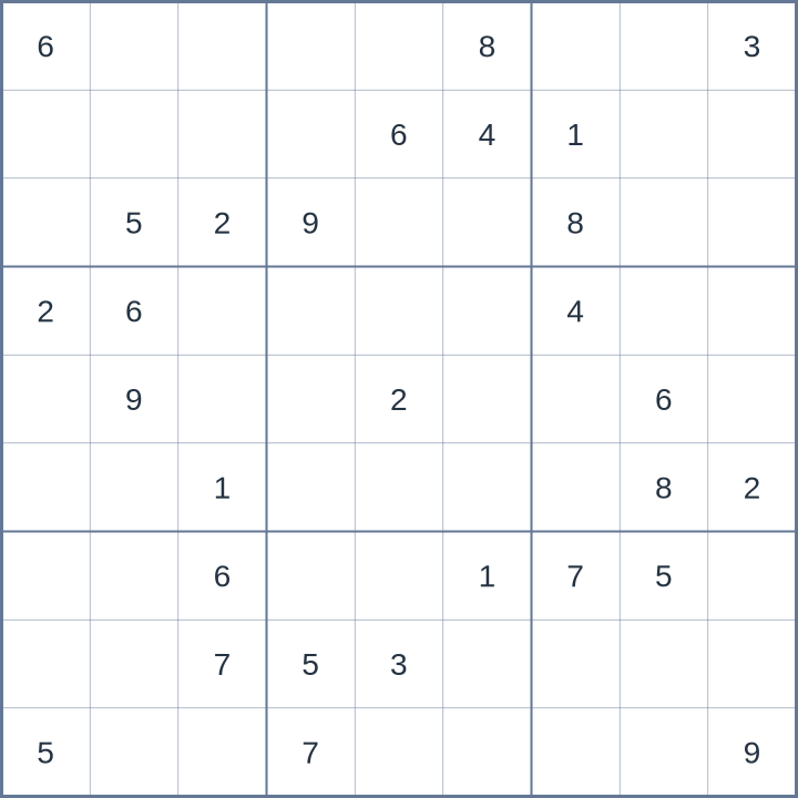 Sudoku #52026080501