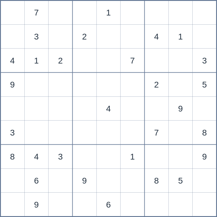 Sudoku #52026080502