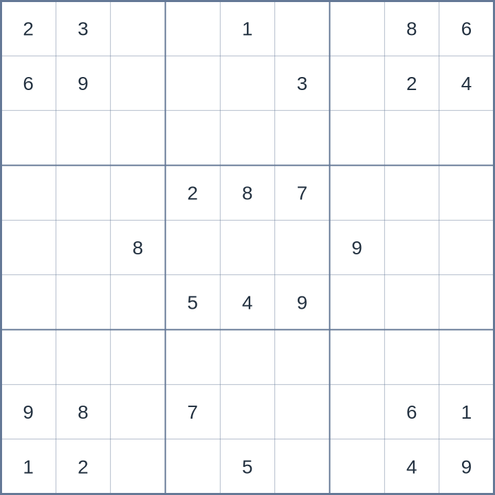 Sudoku #52026080503