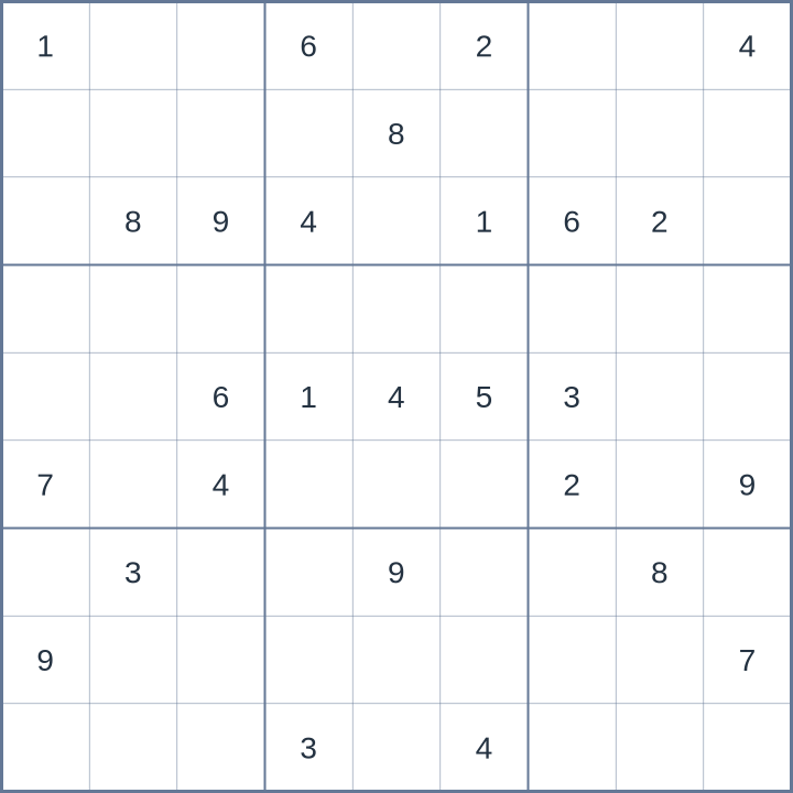 Sudoku #52026080504