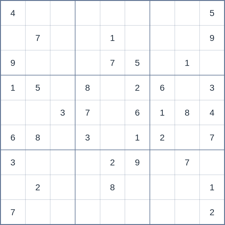 Sudoku #52026080506