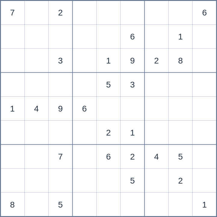 Sudoku #52026080507