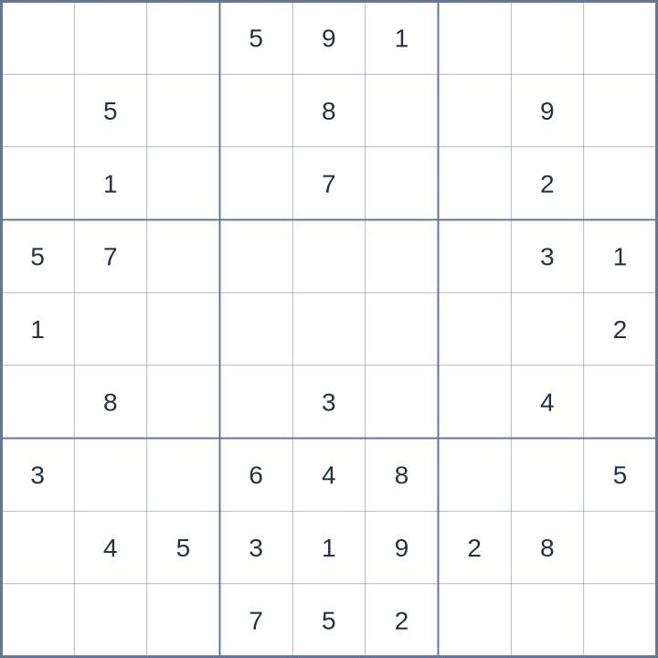 Sudoku #52026080508