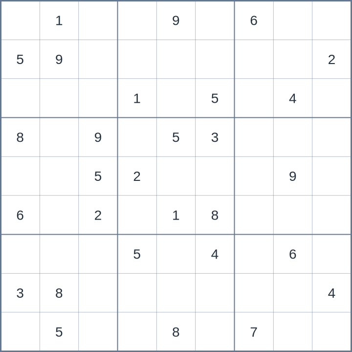 Sudoku #52026080601