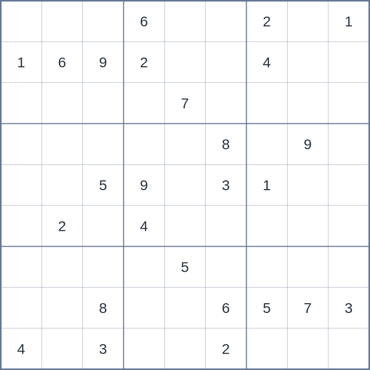 Sudoku #52026080602