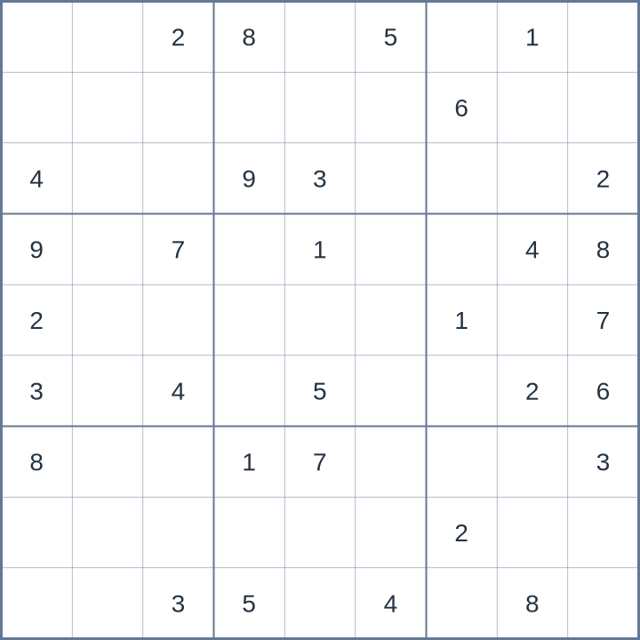 Sudoku #52026080603
