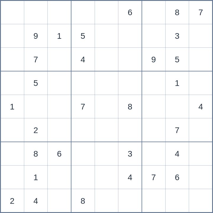 Sudoku #52026080606