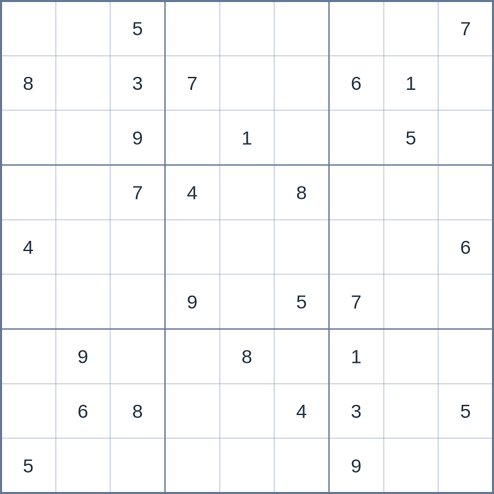 Sudoku #52026080607