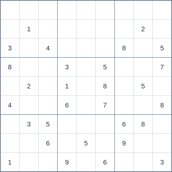 Sudoku #52026080608